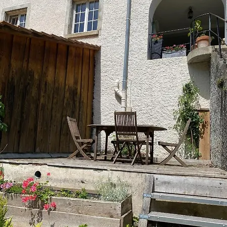 La Maison Des Fontaines D'alsace Διαμέρισμα Ferrette