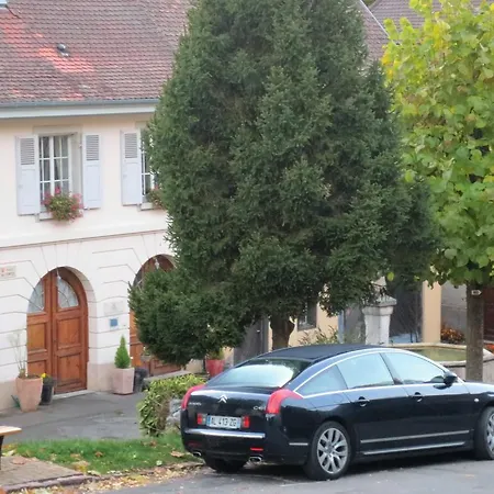 La Maison Des Fontaines D'alsace Lägenhet Ferrette
