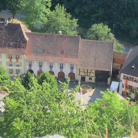 Lägenhet La Maison Des Fontaines D'alsace Ferrette