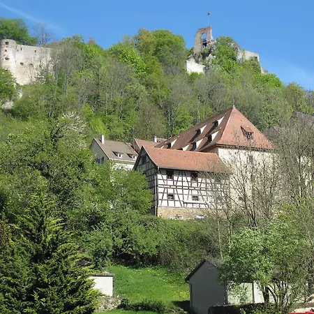 Lägenhet La Maison Des Fontaines D'alsace Ferrette