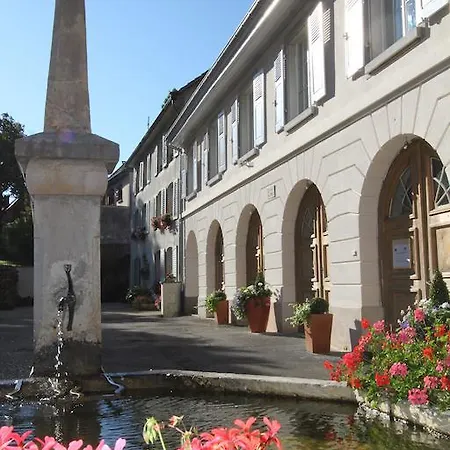 公寓 La Maison Des Fontaines D'alsace *