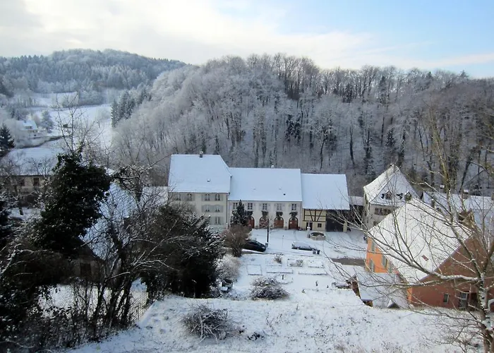 La Maison Des Fontaines D'alsace Ferrette